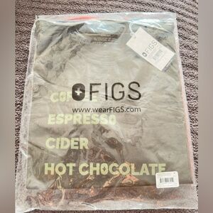 Brand New Figs Spruce Longsleeve underscrub size M